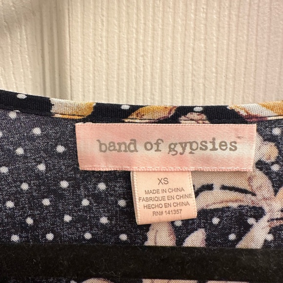 Band of gypsies dress size XS - Picture 2 of 3